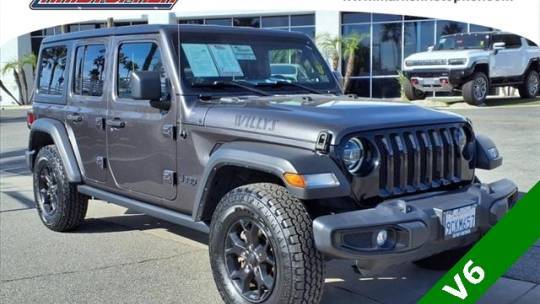 2022 Jeep Wrangler Willys — SUV — 41,718 mi — Ontario, CA