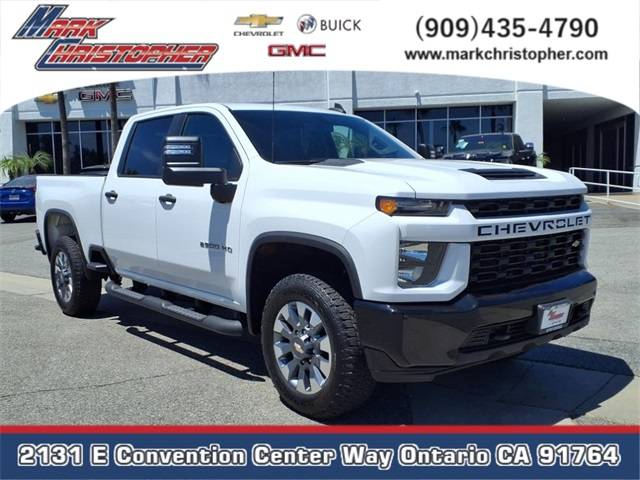 2023 Chevrolet Silverado 2500HD Custom — Pickup Truck — 833 mi — Ontario, CA