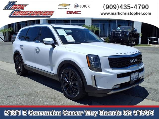 2022 Kia Telluride SX — SUV — 48,317 mi — Ontario, CA