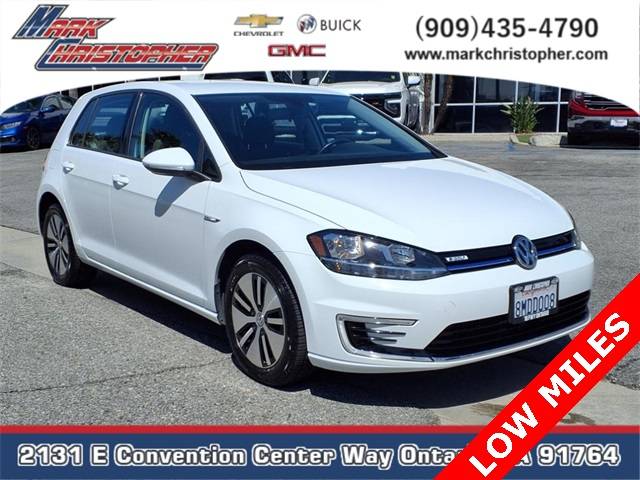 2019 Volkswagen e-Golf SE — Hatchback — 35,585 mi — Ontario, CA