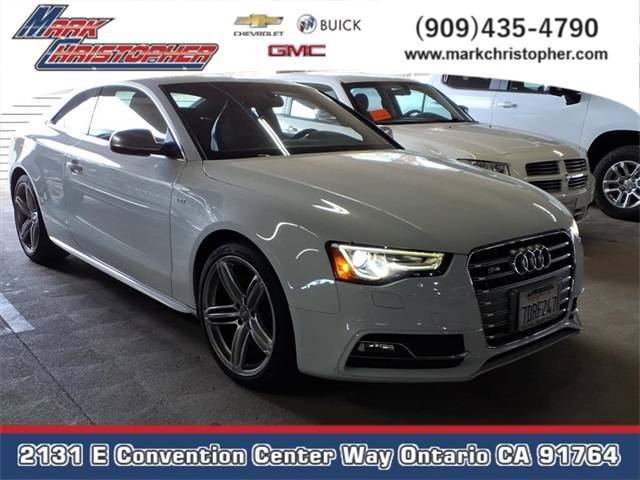 2014 Audi S5 Premium Plus — Coupe — 58,269 mi — Ontario, CA
