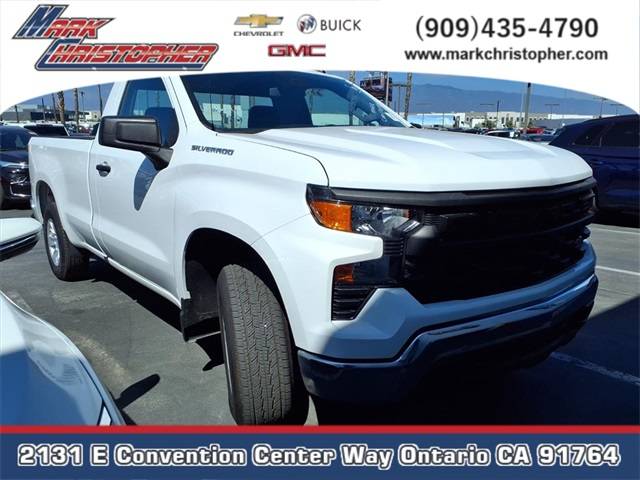 2024 Chevrolet Silverado 1500 WT — Pickup Truck — 15,513 mi — Ontario, CA