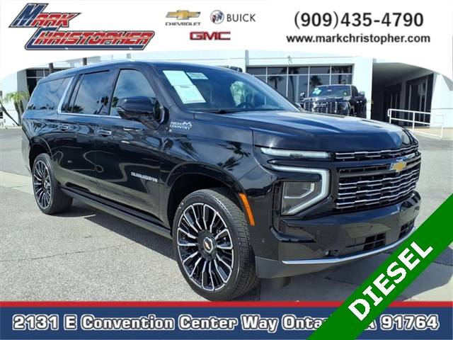 2025 Chevrolet Suburban High Country — SUV — 11 mi — Ontario, CA