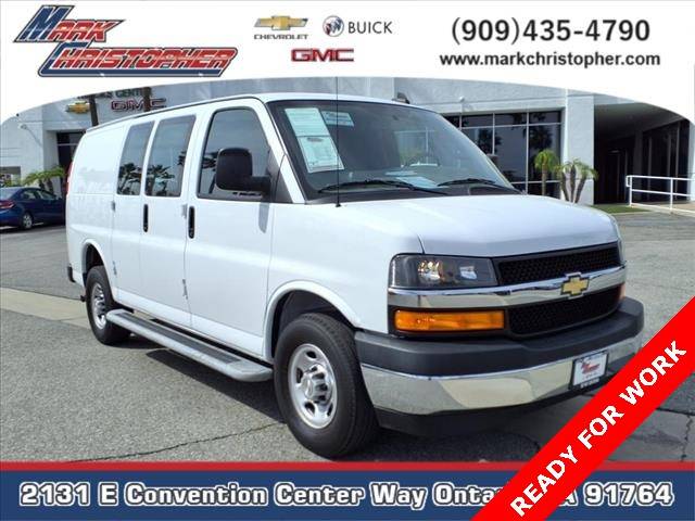 2023 Chevrolet Express Cargo Van Base — Cargo Van — 19,716 mi — Ontario, CA