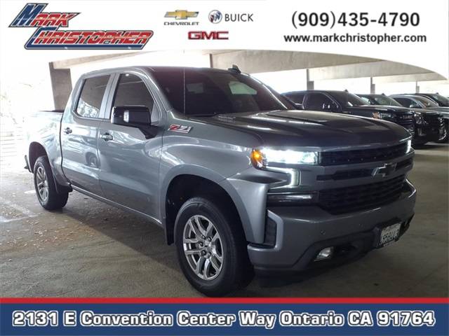 2022 Chevrolet Silverado 1500 LTD RST — Pickup Truck — 85,378 mi — Ontario, CA
