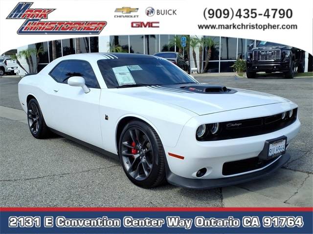 2021 Dodge Challenger R/T Scat Pack — Coupe — 31,114 mi — Ontario, CA