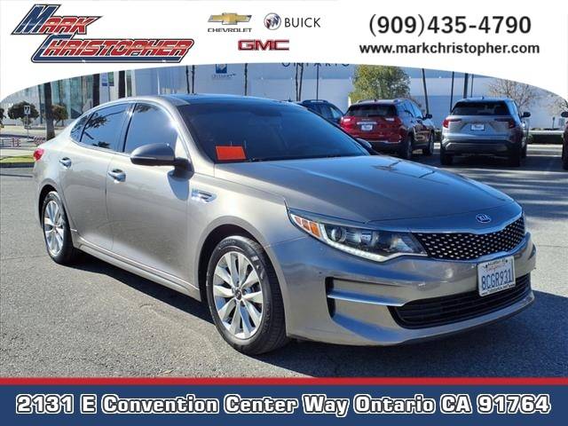 2018 Kia Optima EX — Sedan — 58,344 mi — Ontario, CA