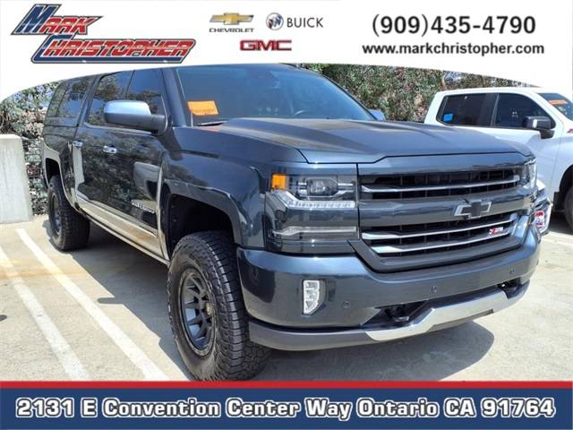 2018 Chevrolet Silverado 1500 LTZ — Pickup Truck — 64,359 mi — Ontario, CA