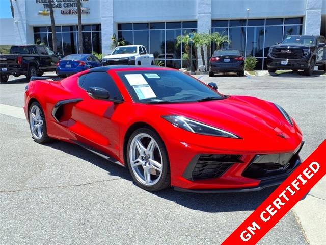 2020 Chevrolet Corvette 1LT — Coupe — 21,577 mi — Ontario, CA