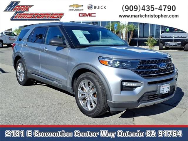 2020 Ford Explorer XLT — SUV — 107,512 mi — Ontario, CA