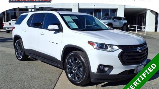 2021 Chevrolet Traverse RS — SUV — 65,658 mi — Ontario, CA