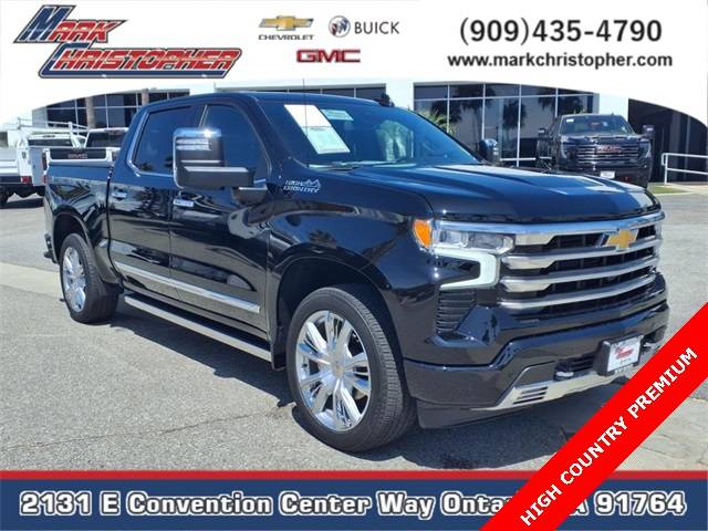 2024 Chevrolet Silverado 1500 High Country — Pickup Truck — 5,046 mi — Ontario, CA