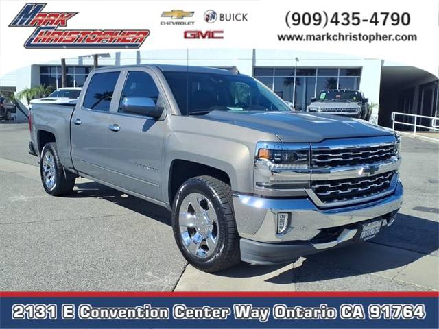 2017 Chevrolet Silverado 1500 LTZ — Pickup Truck — 71,981 mi — Ontario, CA