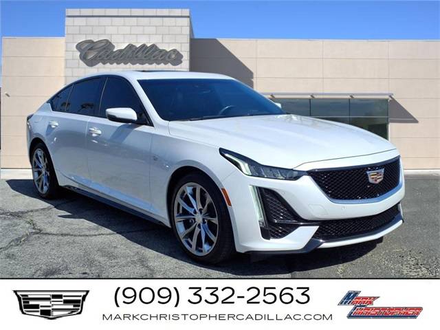 2023 Cadillac CT5 Sport — Sedan — 21,606 mi — Ontario, CA