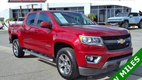 2018 Chevrolet Colorado Z71 — Pickup Truck — 11,483 mi — Ontario, CA