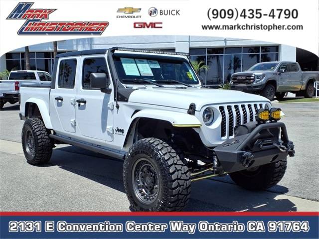 2020 Jeep Gladiator Sport S — Pickup Truck — 53,976 mi — Ontario, CA