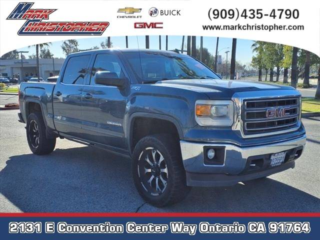 2014 GMC Sierra 1500 SLE — Pickup Truck — 88,951 mi — Ontario, CA