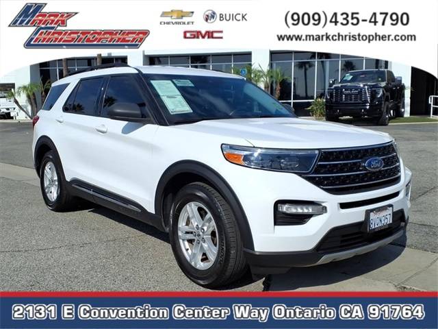 2021 Ford Explorer XLT — SUV — 68,017 mi — Ontario, CA