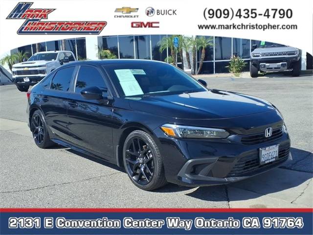 2023 Honda Civic Sport — Sedan — 27,058 mi — Ontario, CA