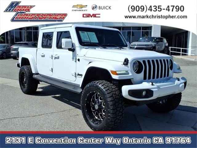 2022 Jeep Gladiator High Altitude — Pickup Truck — 34,420 mi — Ontario, CA