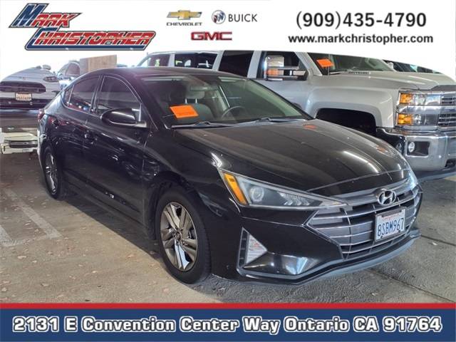 2019 Hyundai Elantra SEL — Sedan — 112,520 mi — Ontario, CA