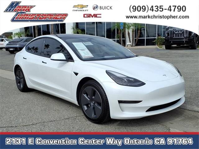 2022 Tesla Model 3 Standard Range Plus — Sedan — 50,001 mi — Ontario, CA