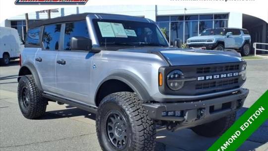 2022 Ford Bronco Black Diamond — SUV — 13,148 mi — Ontario, CA