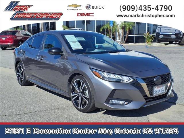 2021 Nissan Sentra SR — Sedan — 40,838 mi — Ontario, CA
