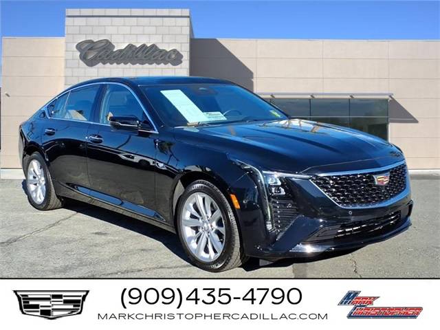 2025 Cadillac CT5 Premium Luxury — Sedan — 3,008 mi — Ontario, CA