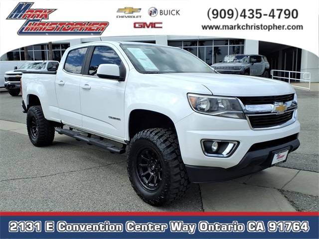 2018 Chevrolet Colorado LT — Pickup Truck — 64,696 mi — Ontario, CA
