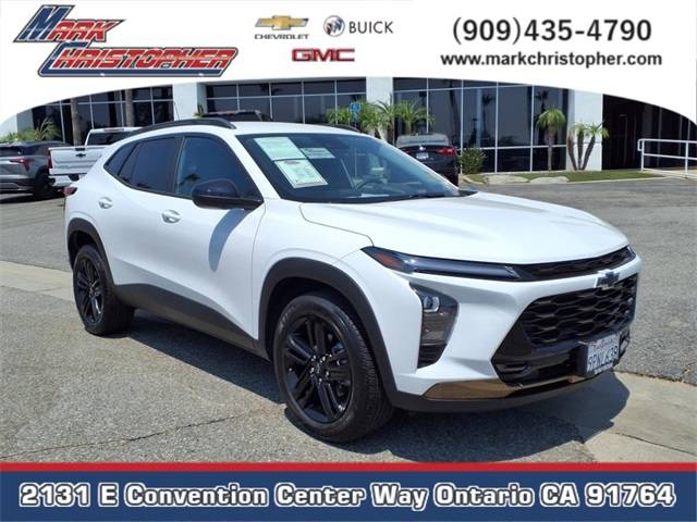 2025 Chevrolet Trax ACTIV — SUV — 13,906 mi — Ontario, CA
