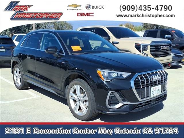 2021 Audi Q3 S line Premium — SUV — 39,087 mi — Ontario, CA