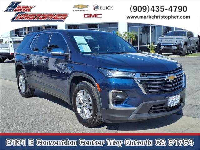 2022 Chevrolet Traverse LT Cloth — SUV — 37,862 mi — Ontario, CA