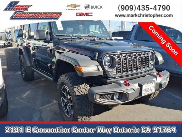 2025 Jeep Wrangler Rubicon