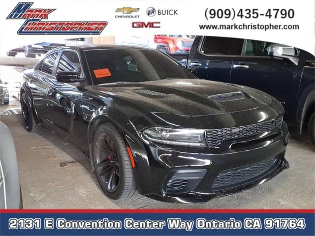 2022 Dodge Charger SRT Hellcat Widebody — Sedan — 12,752 mi — Ontario, CA