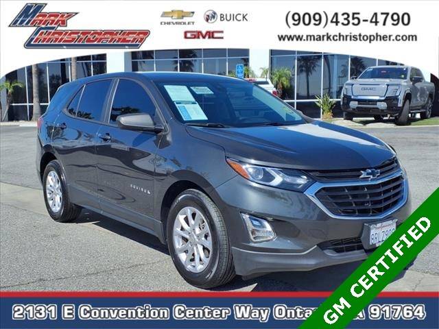 2020 Chevrolet Equinox LS — SUV — 48,426 mi — Ontario, CA