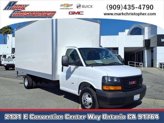 2023 GMC Savana Commercial Cutaway 3500 — Chassis Cab Truck — 755 mi — Ontario, CA
