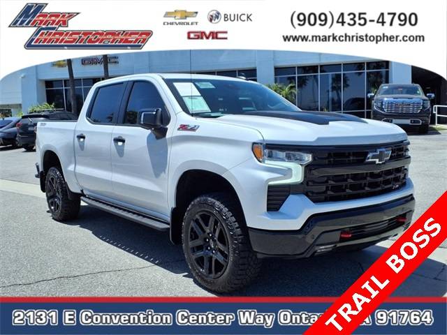 2024 Chevrolet Silverado 1500 LT Trail Boss — Pickup Truck — 10,412 mi — Ontario, CA