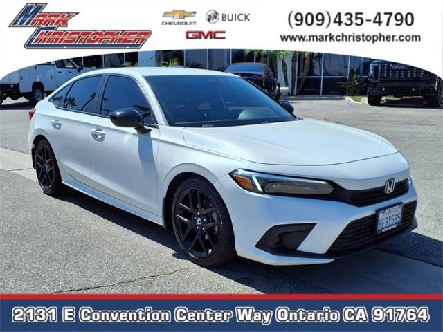 2022 Honda Civic Sport — Sedan — 33,448 mi — Ontario, CA