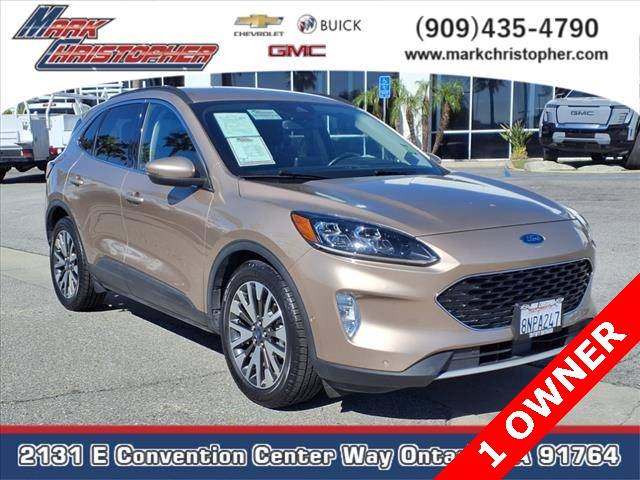 2020 Ford Escape Hybrid Titanium — SUV — 72,541 mi — Ontario, CA