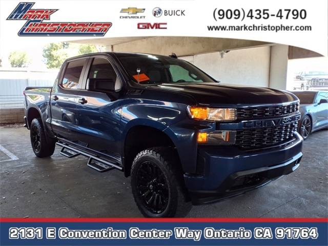 2020 Chevrolet Silverado 1500 Custom — Pickup Truck — 41,551 mi — Ontario, CA
