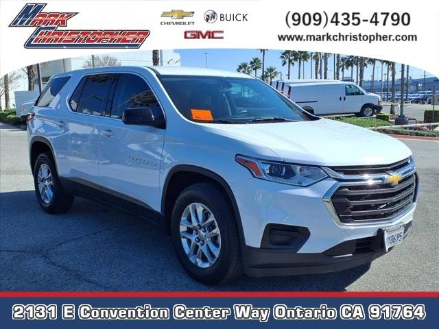 2021 Chevrolet Traverse LS — SUV — 59,637 mi — Ontario, CA