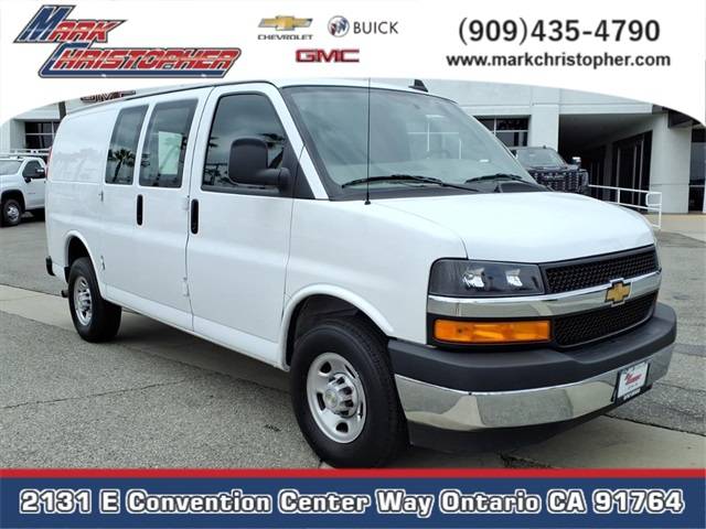 2023 Chevrolet Express Cargo Van Base — Cargo Van — 13,152 mi — Ontario, CA