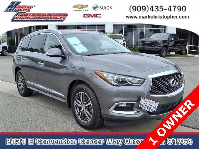 2019 INFINITI QX60 LUXE — SUV — 69,338 mi — Ontario, CA