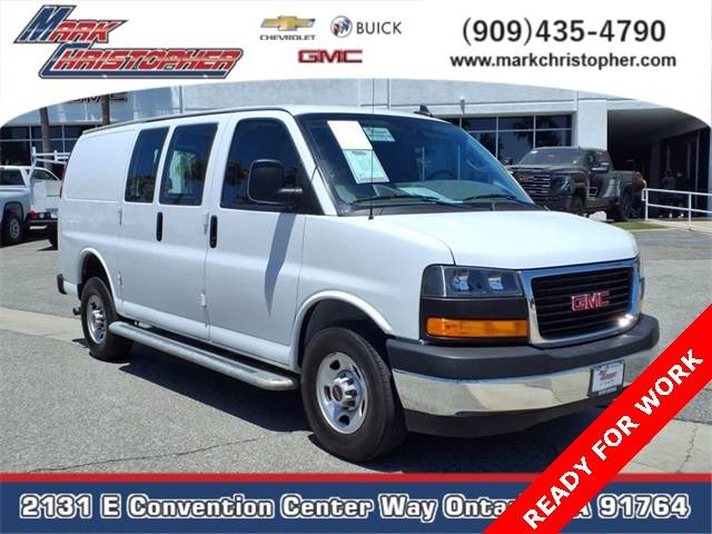 2023 GMC Savana Cargo Van Base — Cargo Van — 20,707 mi — Ontario, CA