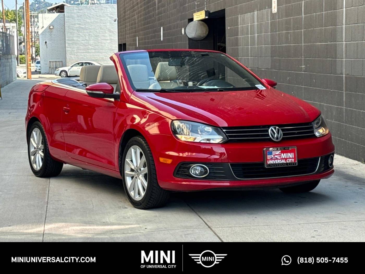 2013 Volkswagen Eos Komfort — Convertible — 76,354 mi — North Hollywood, CA