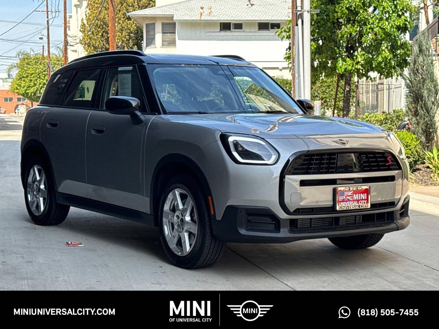 2025 MINI Countryman S — SUV — 3,590 mi — North Hollywood, CA