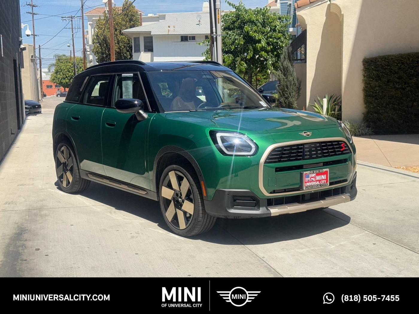 2025 MINI Countryman S — SUV — 4,653 mi — North Hollywood, CA