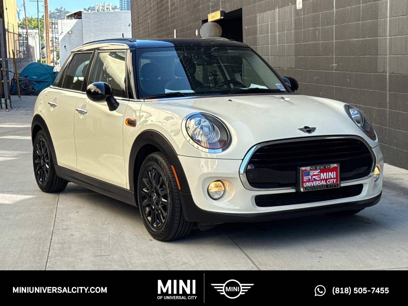 2016 MINI Hardtop Cooper — Hatchback — 58,216 mi — North Hollywood, CA