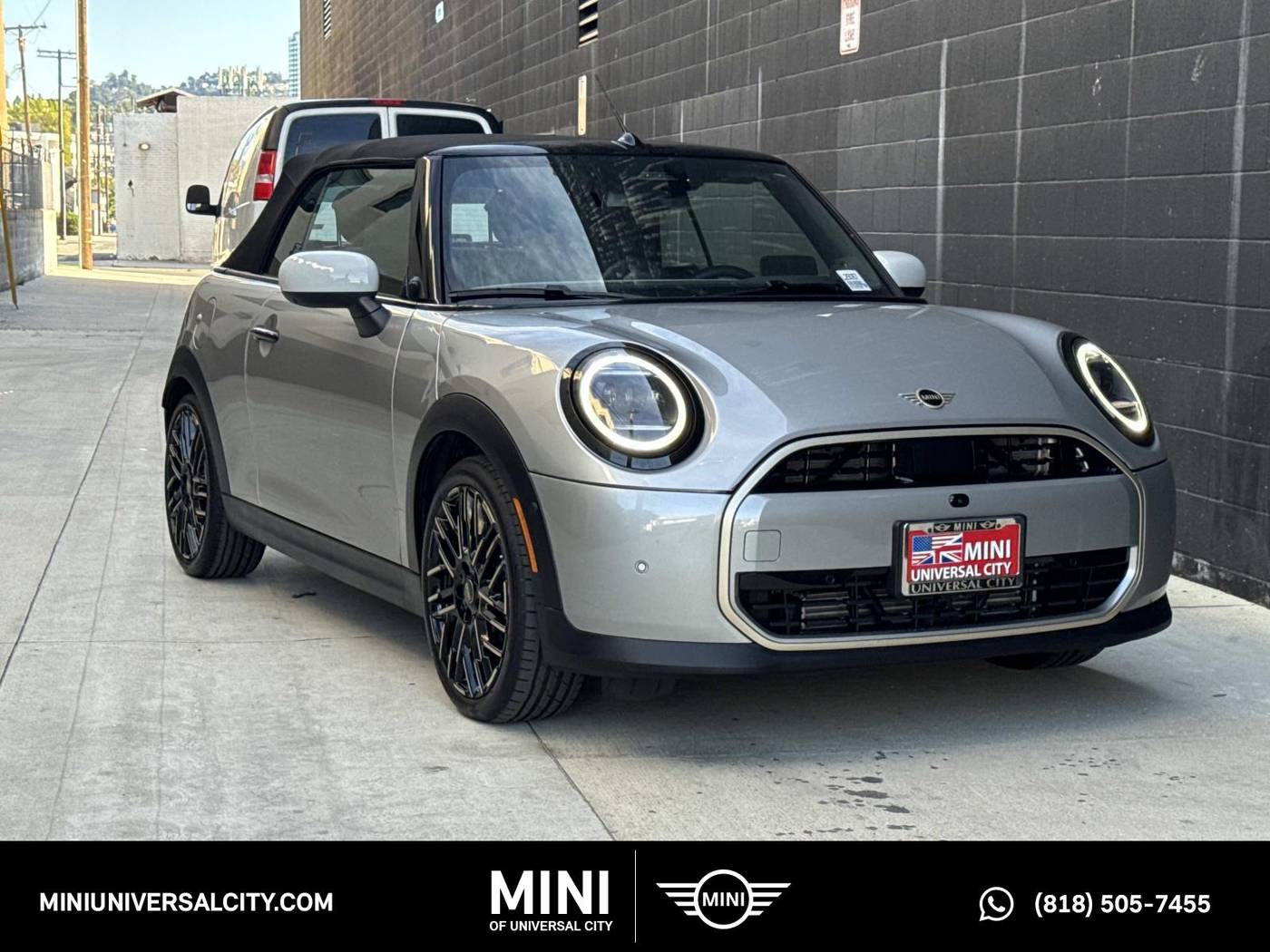 2025 MINI Convertible Cooper — Convertible — 3,814 mi — North Hollywood, CA
